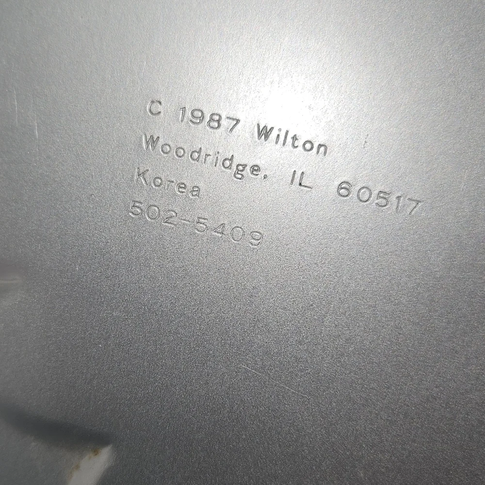 Vintage 1987 Wilton 502-5409 Butterfly Cake Pan!